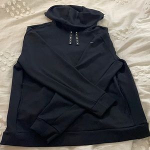 black nike hoodie